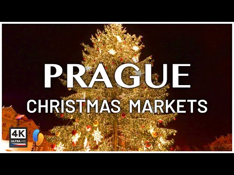 🎄 Christmas Markets in Prague: Day to Night Magic! 🌟