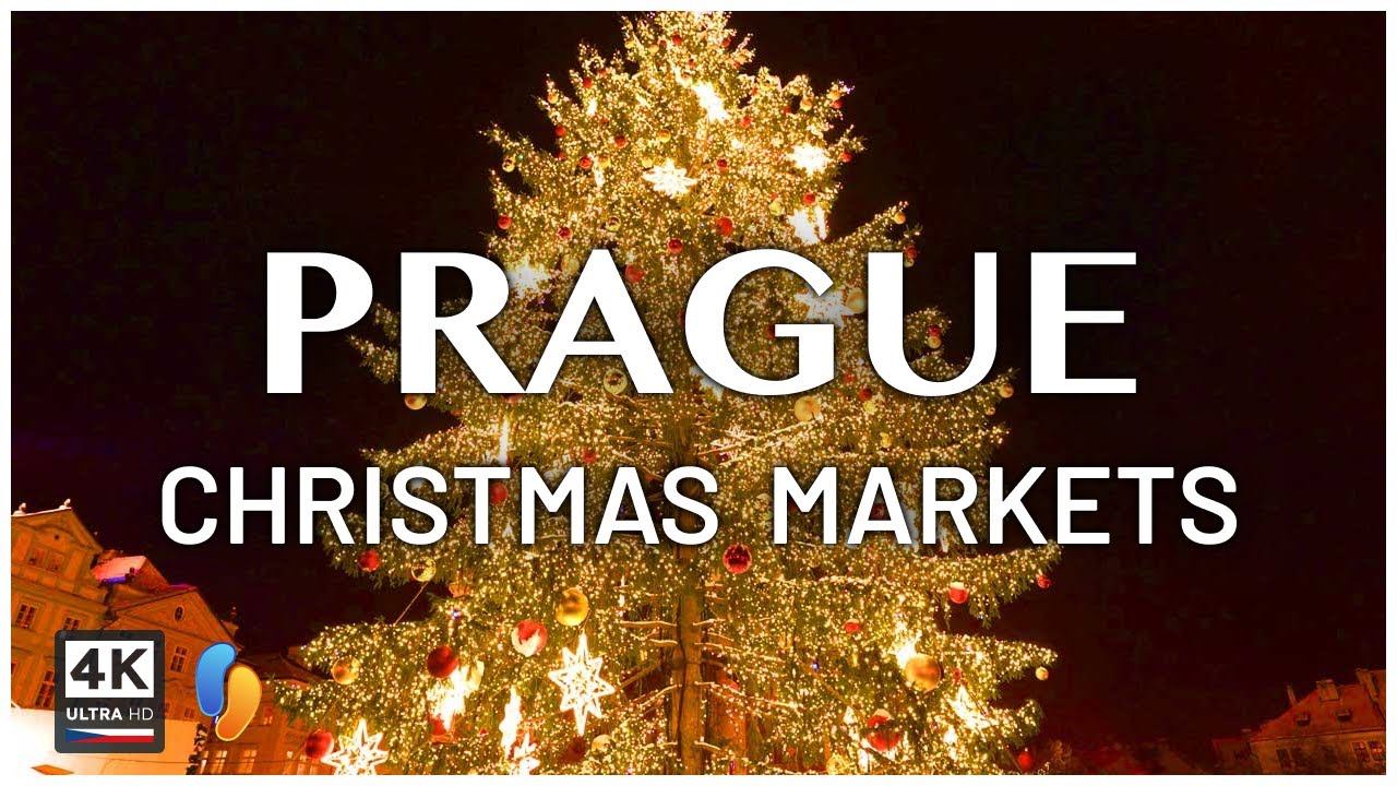 Take a virtual stroll through Na Kampě Christmas Market and many more.