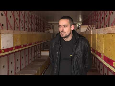 Boja meda ep. 91 03.12.2019. Paviljon za pčele, matični mleč, opasnoti tokom zime