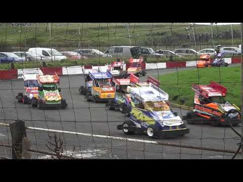Stoxkarts Heat 2 Buxton 26/9/2021