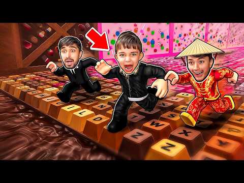 انا واخواني هربنا من عالم الكيبورد !!🔥😨