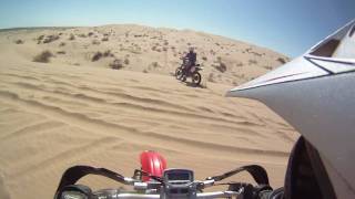preview picture of video 'Desert Camp - Imperial Dunes ride (north side)'
