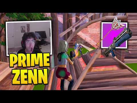 Zenn Flexes GODLY Mechanics in UNREAL Ranked