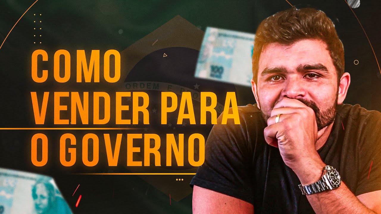 COMO VENDER PARA O GOVERNO