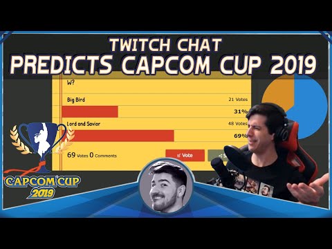 Twitch Chat Predicts the Capcom Cup 2019 Winner