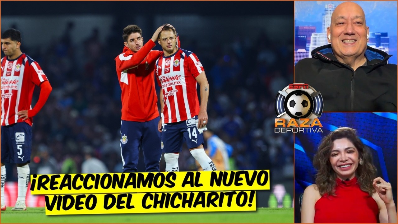 JAVIER HERNÁNDEZ está SOLO y ABANDONADO. NECESITA volver a las CANCHAS PRONTO | Raza Deportiva