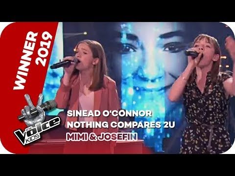 Sinéad O'Connor - Nothing Compares 2U (Mimi & Josefin) | WINNER | The Voice Kids 2019 | SAT.1