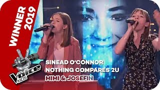 Sinéad O&#39;Connor - Nothing Compares 2U (Mimi &amp; Josefin) | WINNER | The Voice Kids 2019 | SAT.1
