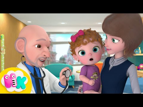 Unë shkojë te Doktori 👨‍⚕️ Kënga e Doktorit | HeyKids - Kukulla per femije
