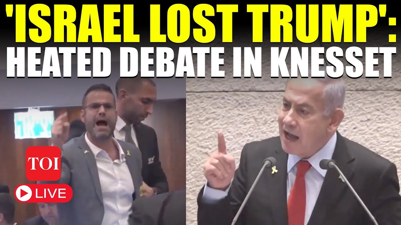 Israel PM Speech LIVE | 'Changed Face Of Mideast': Netanyahu's 'Facesaver' In Debate Over Trump