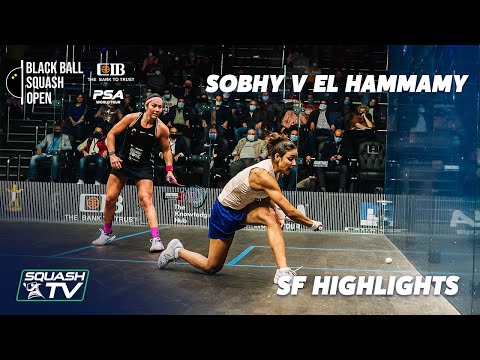 Squash: Sobhy v El Hammamy - SF Highlights - CIB Black Ball Open 2020