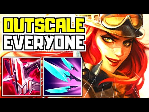 Play THIS Miss Fortune Build for INFINITE Scaling