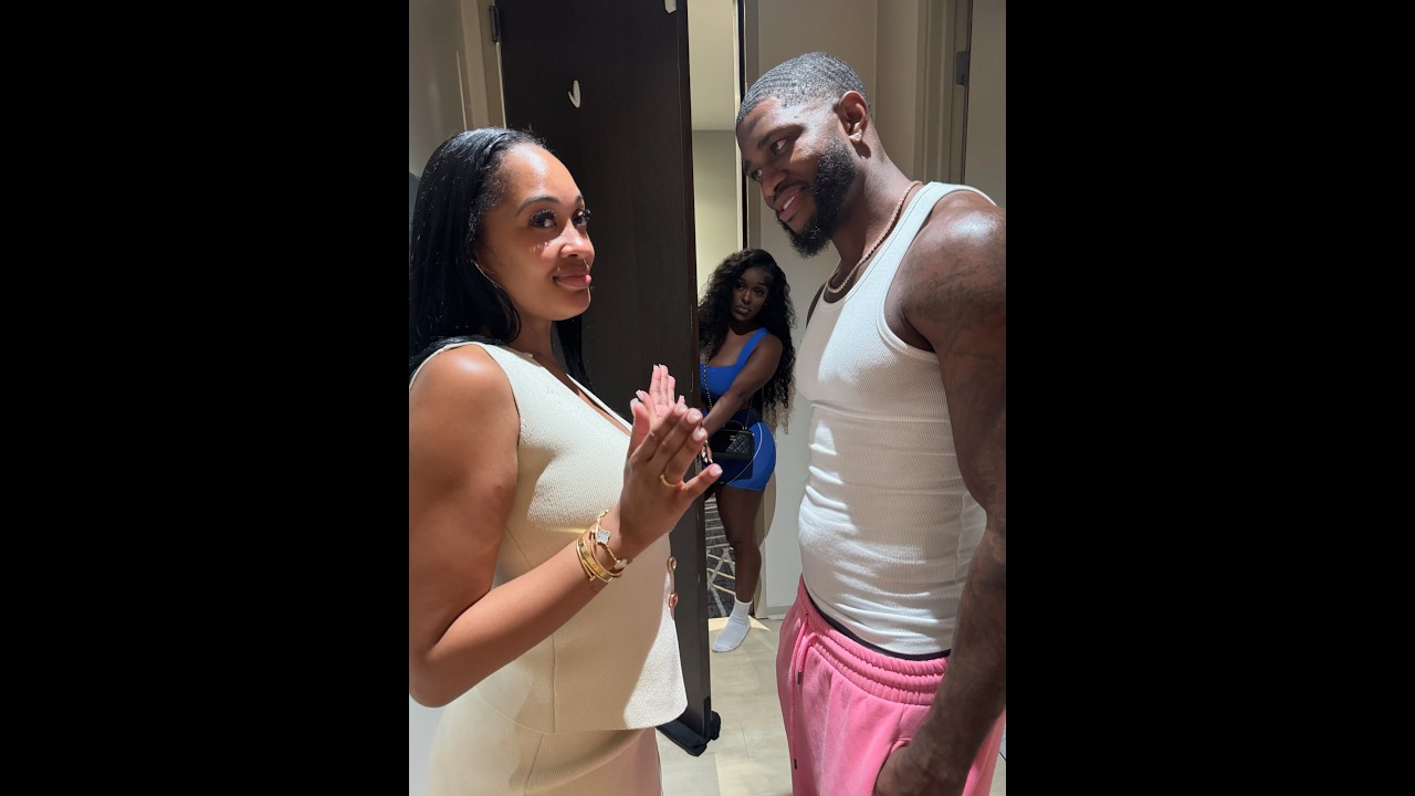 When Money’s baby Momma Savannah pops up at his house while MoMo is there!