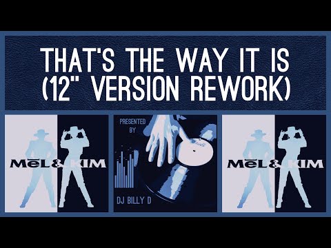 Mēl & Kim - That’s the Way It Is (12” Version Rework)