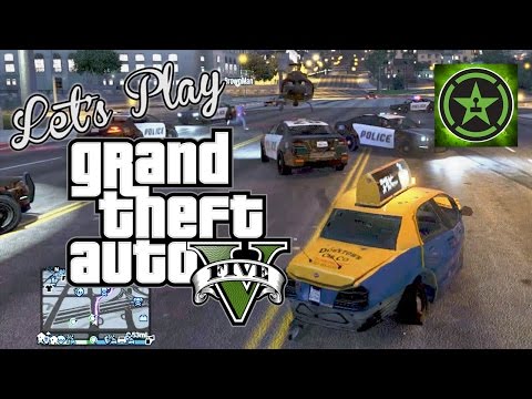 Let's Play: GTA V - Crazy Taxi