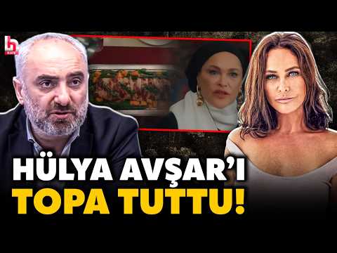 "ŞİMDİ Mİ AKLINA GELDİ?" İsmail Saymaz'dan Hülya Avşar'a çok sert 'domuz eti sahnesi' tepkisi!