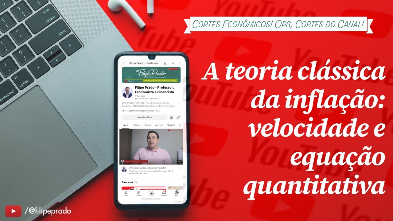 A teoria clássica da inflação: velocidade e equação quantitativa