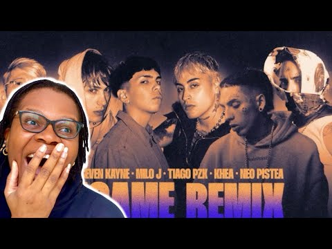 ReacTIV reacts to BESAME REMIX - BHAVI, SEVEN KAYNE, MILO J, TIAGO PZK, KHEA, NEO PISTEA