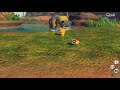 Torchic Eats Burned Apple
