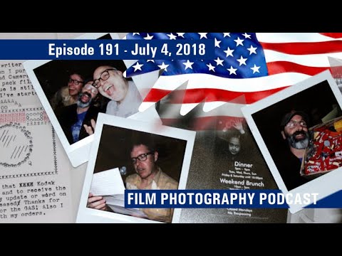 Film Photography Podcast - Episode 191 (from the archive - audio)