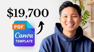 How I Make $19K/Month Selling Canva Templates on Etsy (Full Beginner