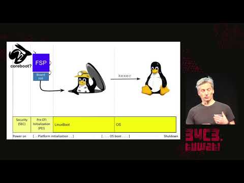 34C3 -  Bringing Linux back to server boot ROMs with NERF and Heads - deutsche Übersetzung