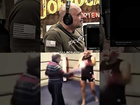Old Man Beats a Young Guy in a Boxing Match 😯