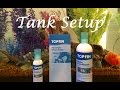 Top Fin 20 Gallon Aquarium Starter Kit Setup