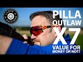 PILLA OUTLAW X7 review.