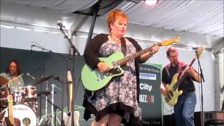 Toronto Jazz Festival 2014: Suzie Vinnick Quartet (Finale) "Crazy About Loving You"