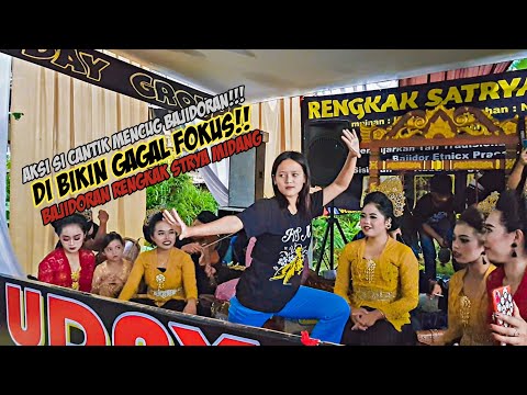 Cewek Cantik Mencug Bajidoran || Tarian Nya Lincah Banget || Bajidoran Rengkak Satrya Midang