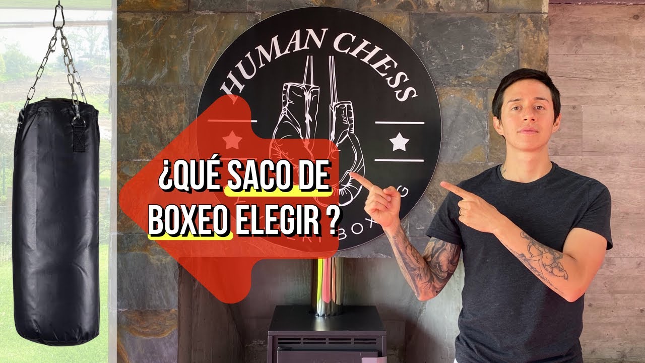 ¿Qué Saco de Boxeo Elegir
