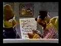 Sesame Street Ernie Bert Shopping List
