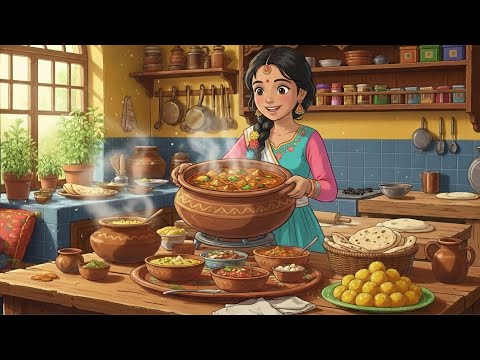 Asha's Secret Masala Curry – Touching the Flavors of Tradition