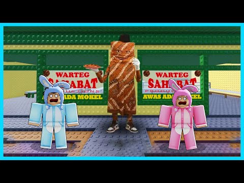 MIPAN & ZUZUZU Di Kejar Anomali Mokel Yang Sangat Seram! ROBLOX