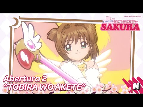 Abertura 2 - "TOBIRA WO AKETE" por Livia Dabarian | Cardcaptor Sakura (Dublado) #SakuraNoNAISU