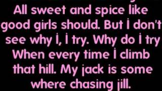 Laura Jansen - Wicked World + Lyrics On Screen