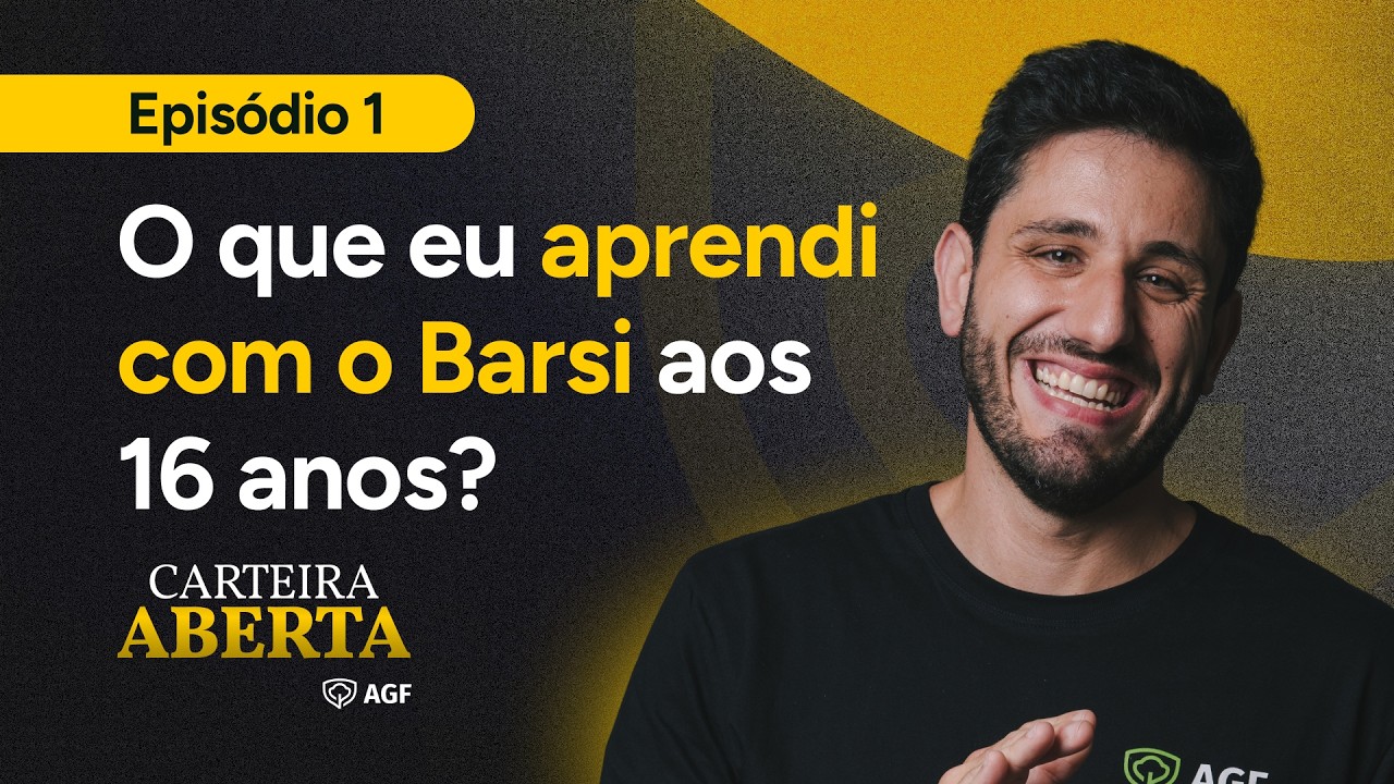 Comecei copiando o Barsi e ME FERREI! | Carteira Aberta AGF