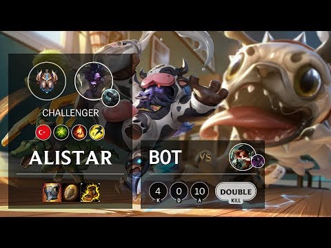 Alistar Bot vs Miss Fortune - TR Challenger Patch 10.4