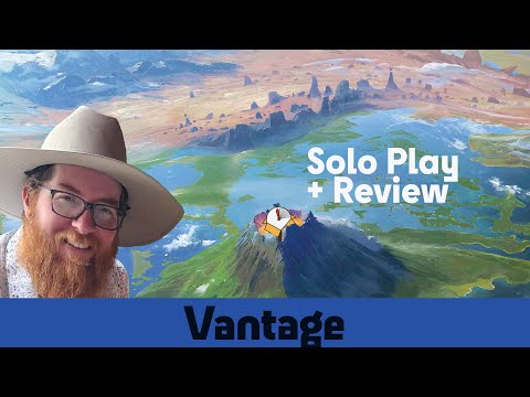 Vantage - Solo Playthrough & Review