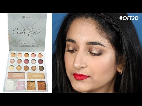 Is It Worth Buying? Carli Bybel Deluxe Edition Palette Demo, Swatches & Review #OFT2D Video