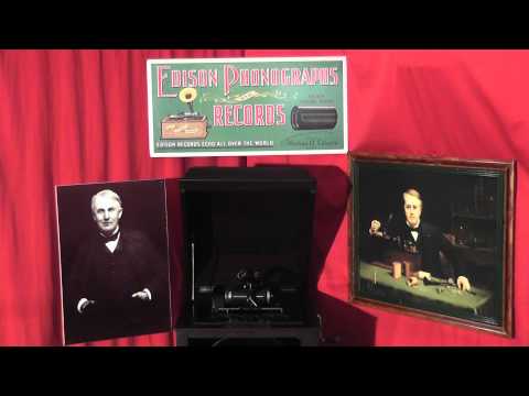 Edison blue amberol cylinder 1750 - Blue Danube Waltz (Strauss) by American Standard Orchestra
