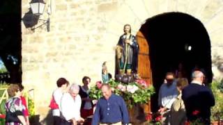 preview picture of video 'Procesión de San Isidro Labrador en El Mármol (Jaén) 2009_1/2'