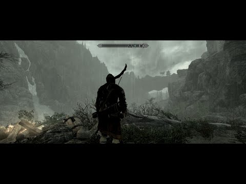 Enderal, Arcane Archer gameplay and build