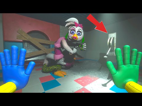 What if you save Chica  from death (hack) - Poppy Playtime: Chapter 2
