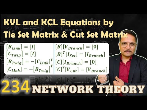 Network Theory by Engineering Funda