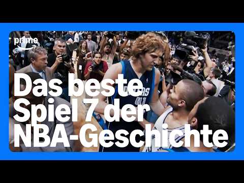 Das beste Spiel 7 der NBA-Geschichte | Dirk Nowitzki und die Dallas Mavericks vs San Antonio Spurs