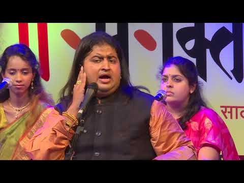 Swaradhish Dr. Bharat Balvalli sings Sukhache Je Sukh composed by Pt. Jitendra Abhisheki