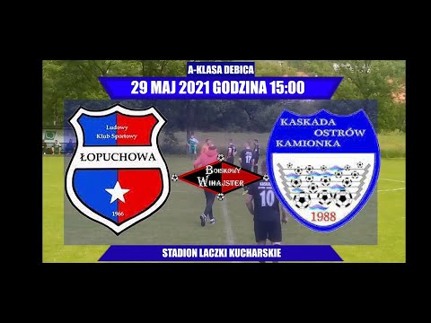 LKS Łopuchowa - Kaskada 2:1 oficjalny skrót - BOISKOWY WIHAJSTER