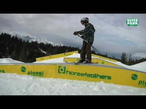 QParks Horsefeathers Superpark Planai 1st Publicshooting